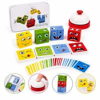 Jeu Éducatif Expressions Faciales