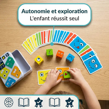Jeu Éducatif Expressions Faciales