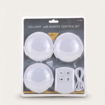 Spot LED Adhésif avec Télécommande