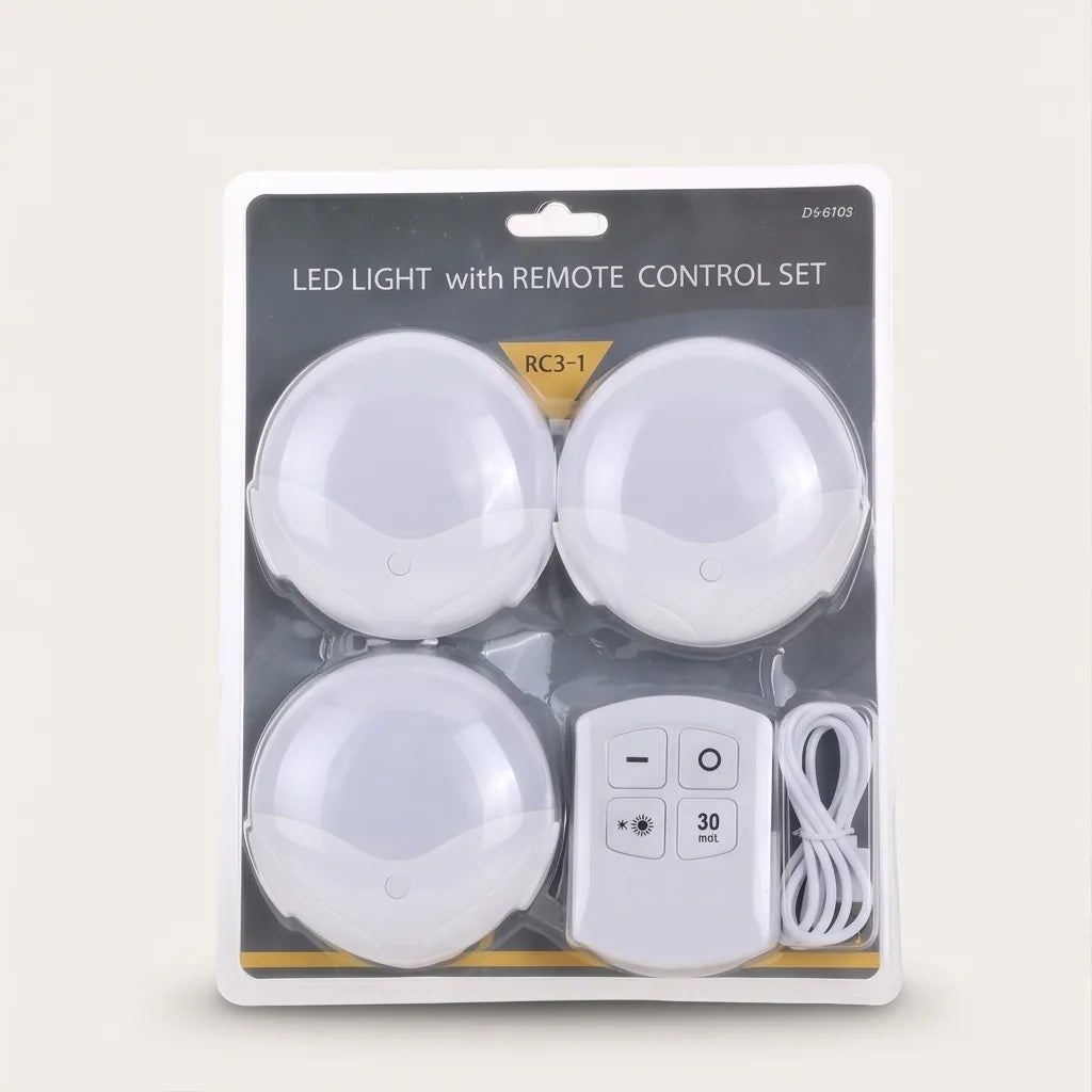 Spot LED Adhésif avec Télécommande