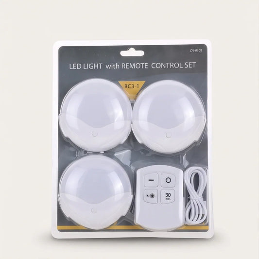 Spot LED Adhésif avec Télécommande