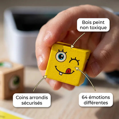Jeu Éducatif Expressions Faciales