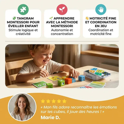 Jeu Éducatif Expressions Faciales