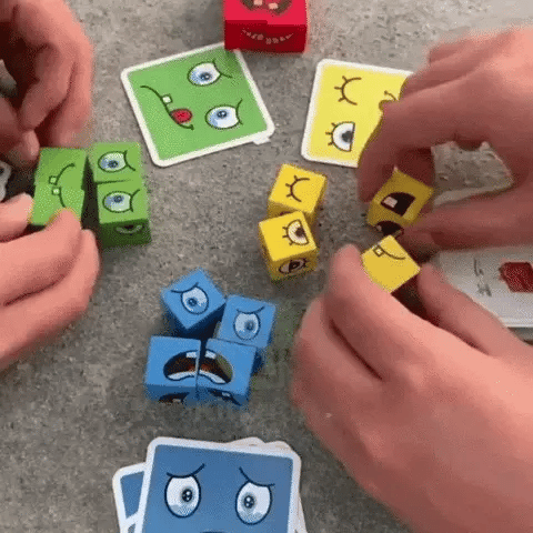 Jeu Éducatif Expressions Faciales