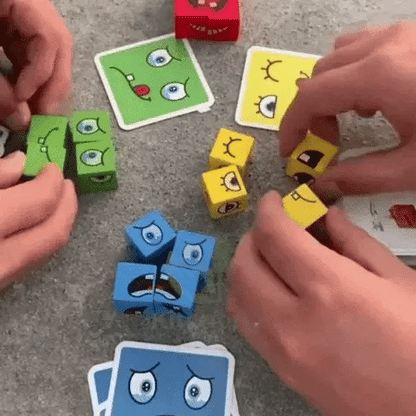 Jeu Éducatif Expressions Faciales