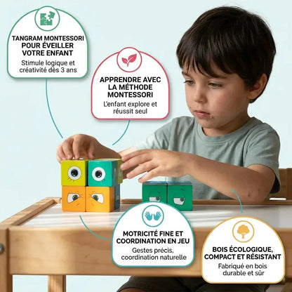 Jeu Éducatif Expressions Faciales